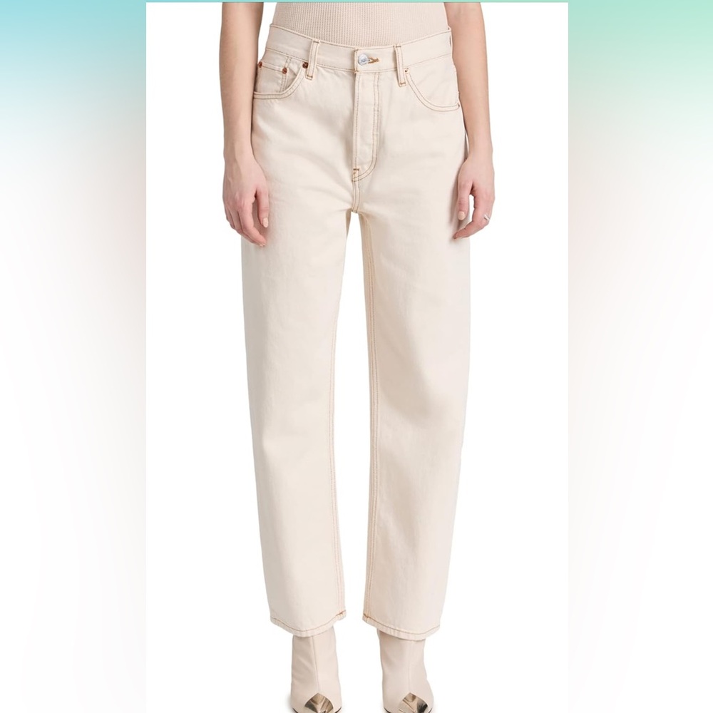 RE/DONE Women's 90s Rigid Low Slung Jeans
